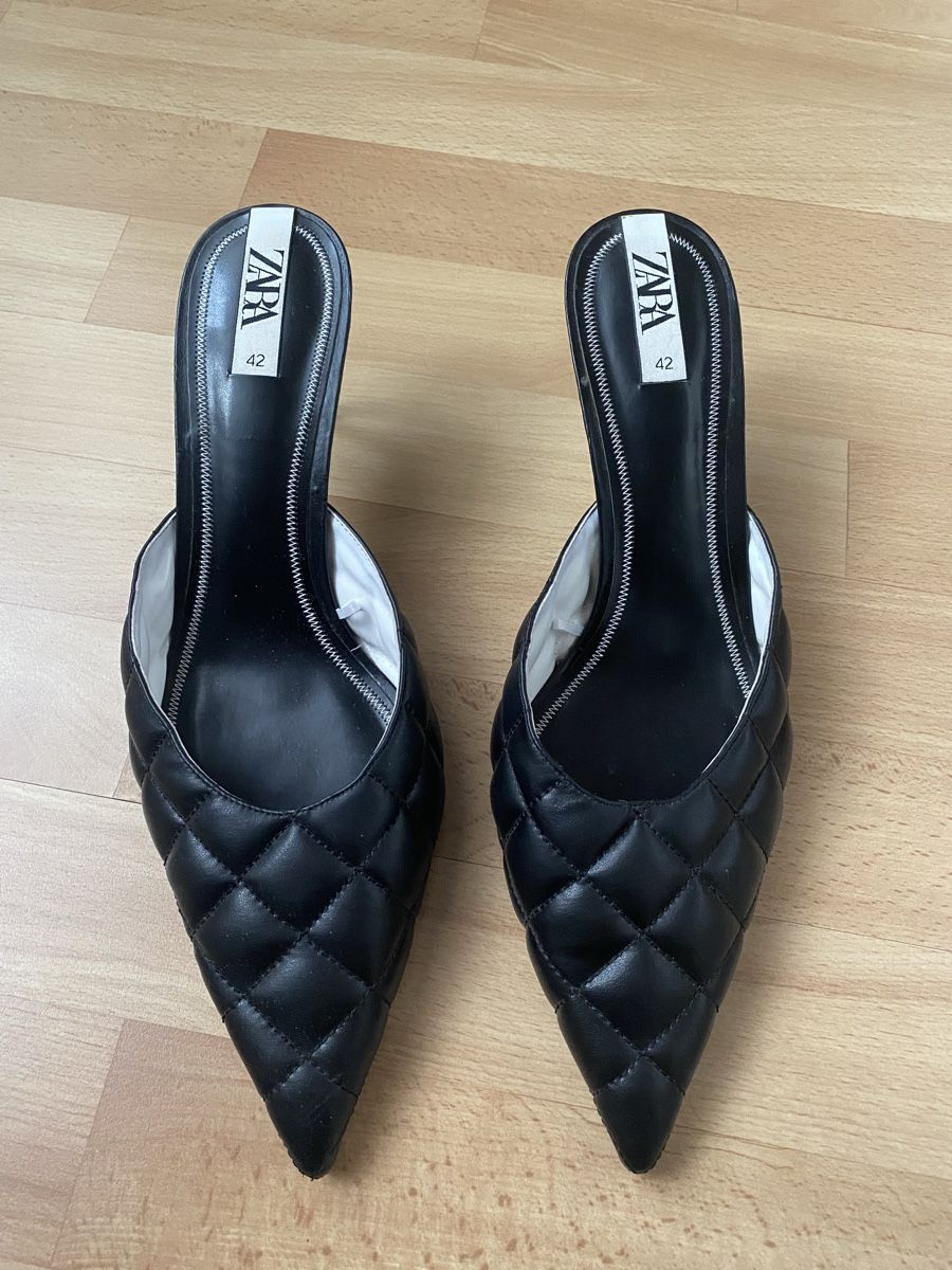 Zara Scarpe da donna: Zara Kitten heels Noires Pointure 42 – Usato da Crissier venduto da Fiona_yz23 2