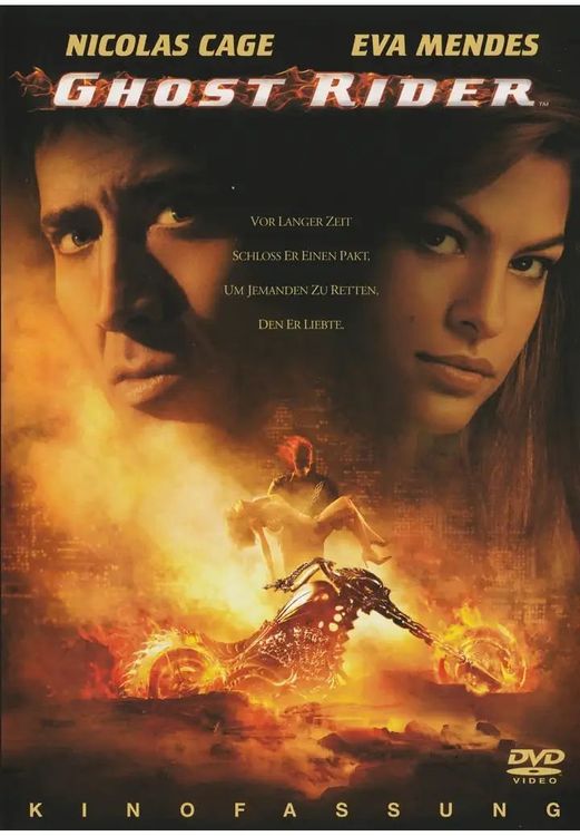 Ghost Rider DVD (Gebraucht) in Hedingen für CHF 1 – mit Lieferung auf ...