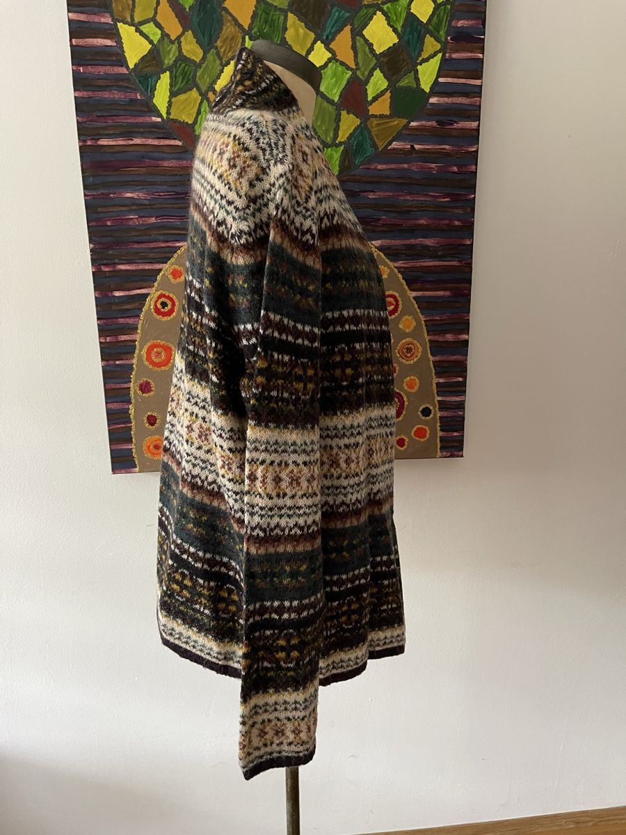 H&M Jacken: L.O.G.G. Strickjacke mit Mohair Gr.L – Gebraucht aus Stallikon von BaumArt 5
