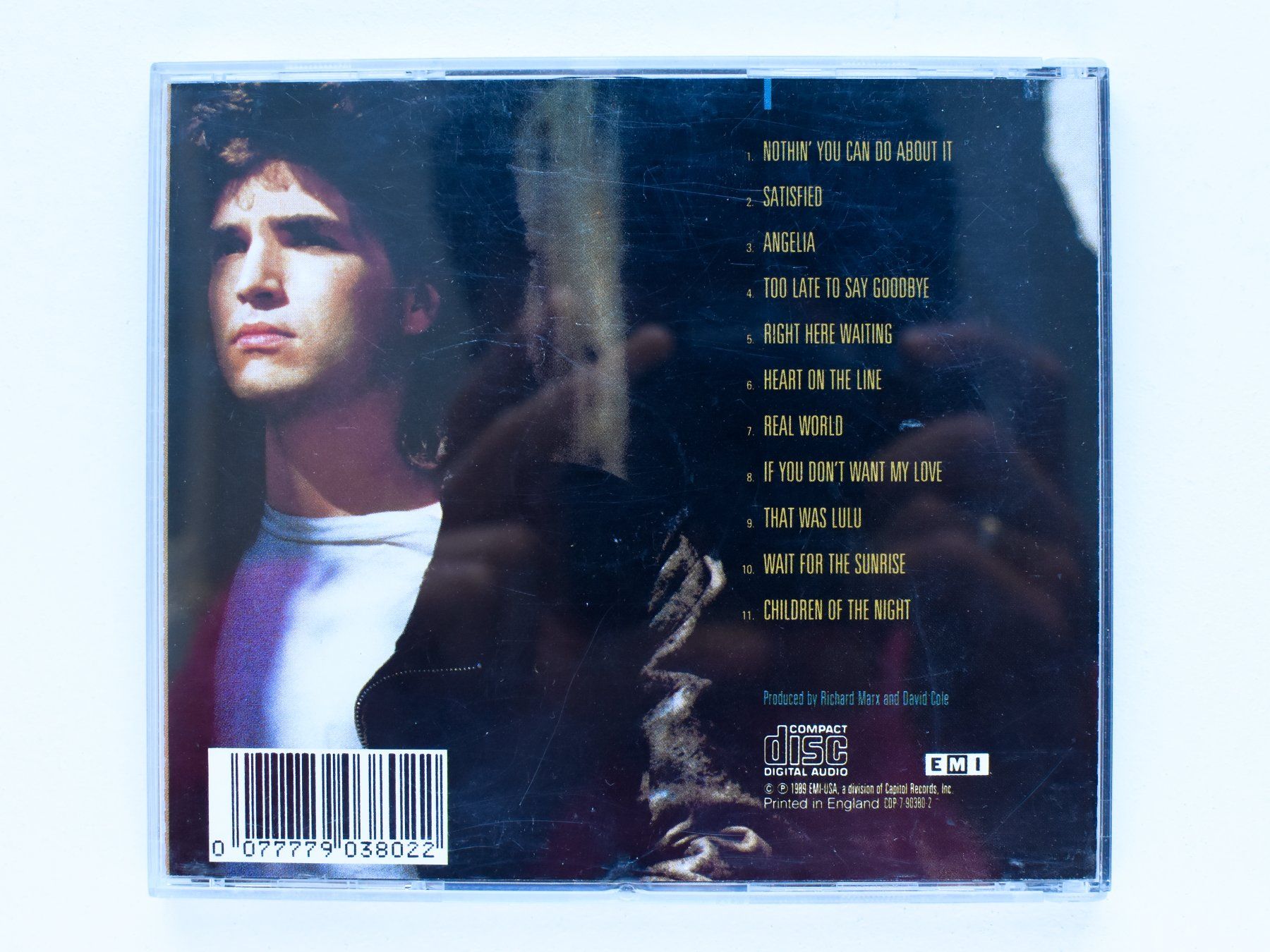 CDs: Richard Marx - Repeat Offender – D'occasion à Belmont-sur-Yverdon par ag97 2
