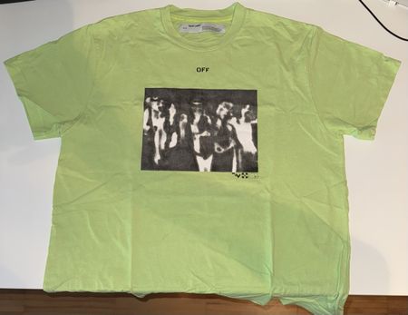 OFF-WHITE T-Shirt S