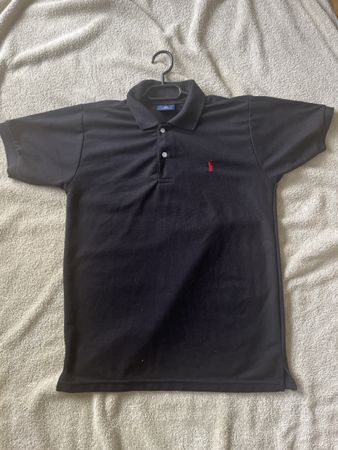 Polo Ralph Lauren noir taille M -