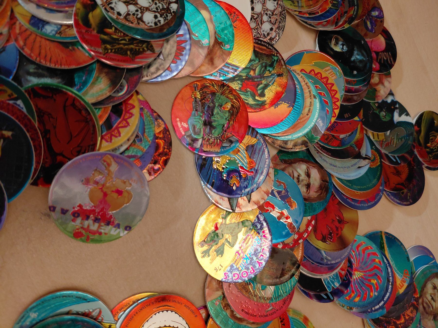 Spiele: Pogs mega Lot 190 + – Gebraucht aus Bévilard von PogMania 2