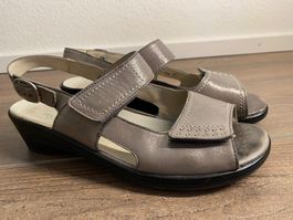 Waldläufer Sandalen bronze Gr. 38