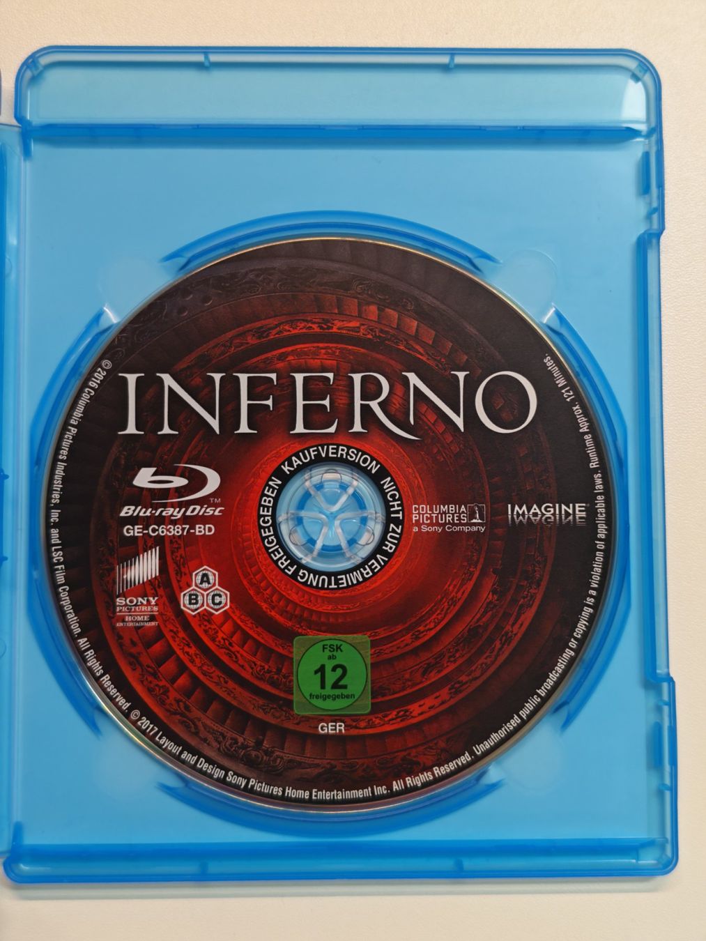 Tous les DVDs: Inferno – D'occasion à Liestal par Kratzilla 1