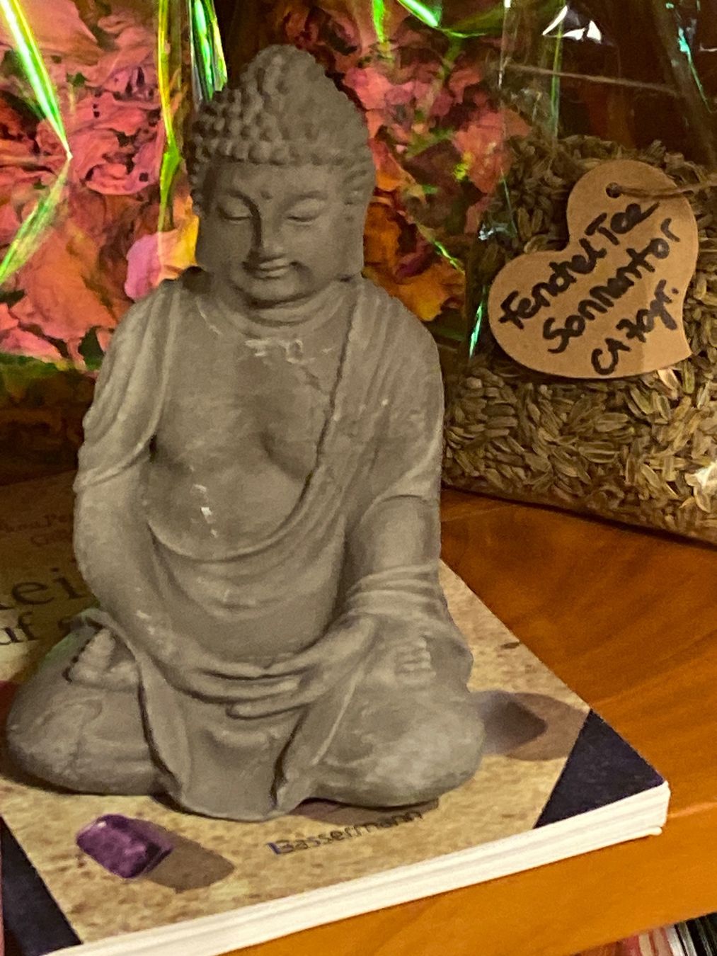 Statuette: BUDDHA FIGUR-KERAMIK – Nuovo (secondo la descrizione) da Meienried venduto da ManuelaBoutique 2