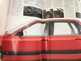 Prospekt Audi 100 CS quattro Avant CS Quattro
