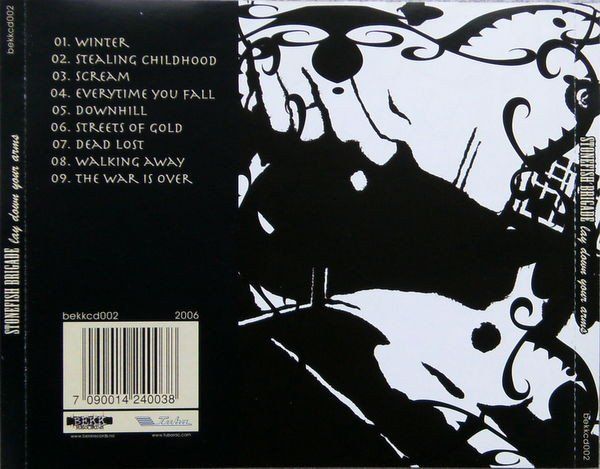 CD: Stonefish Brigade – Lay Down Your Arms – Usato da St.Gallen venduto da jalamusic 1