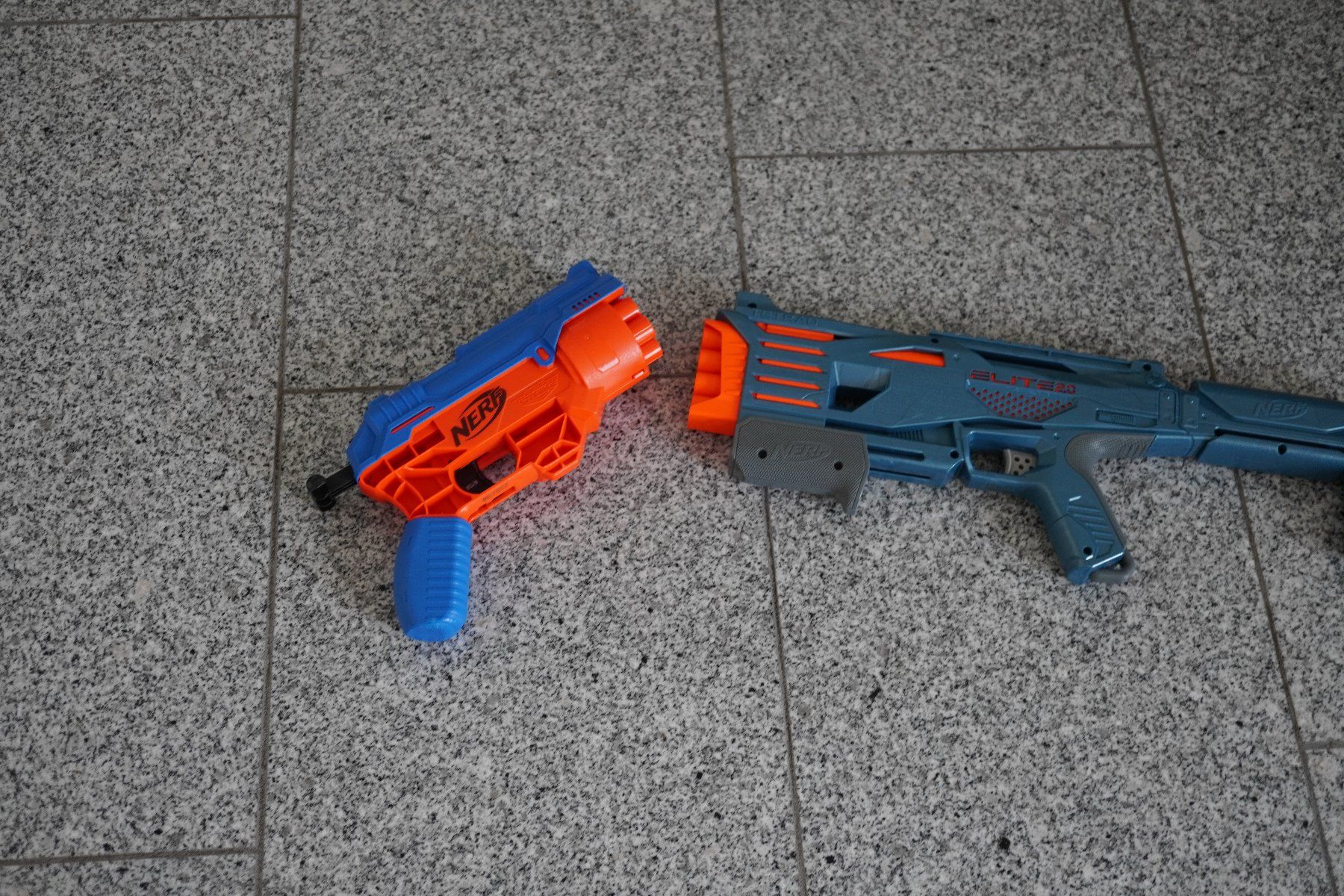 Nerf Giocattoli: 2x  Nerf   Gun Paket  ab 5.- – Usato da Eschenbach SG venduto da craniums 5