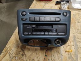 Autoradioset aus Toyota Yaris