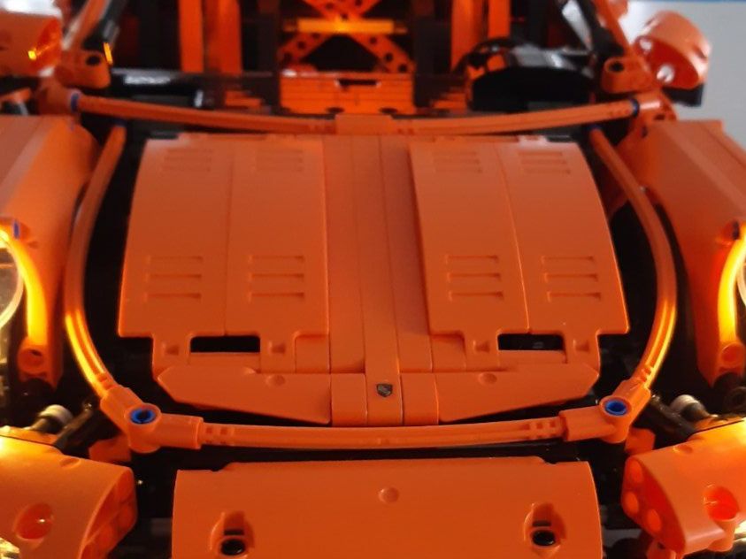 Technics Kit di costruzioni: Lego Technic Porsche GT3 RS 42056 – Usato da lyss venduto da re-mo01 1