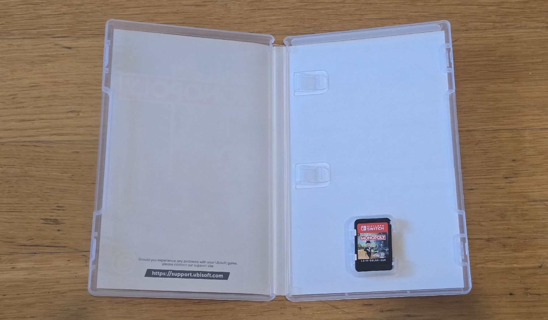 Nintendo Giochi: Jeu Monopoly pour Nintendo Switch – Usato da Genève venduto da MariaS2 3