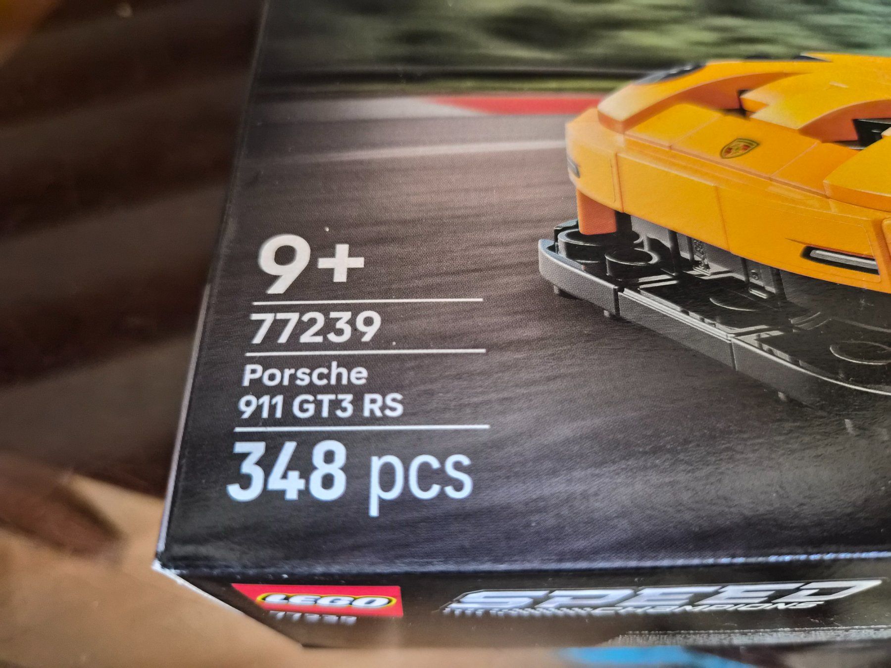 Lego Kit di costruzioni: Lego speed champion Porsche 77239 – Nuovo e nell'imballaggio originale da Bévilard venduto da CONTRESENS 1