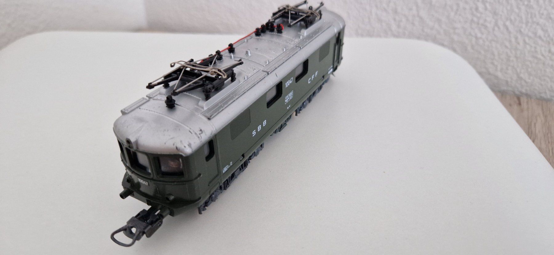 Lima Modellini di ferrovie: Lima H0 Lokomotive SBB, CFF, 10047 – Usato da Wünnewil venduto da 1509mani 3