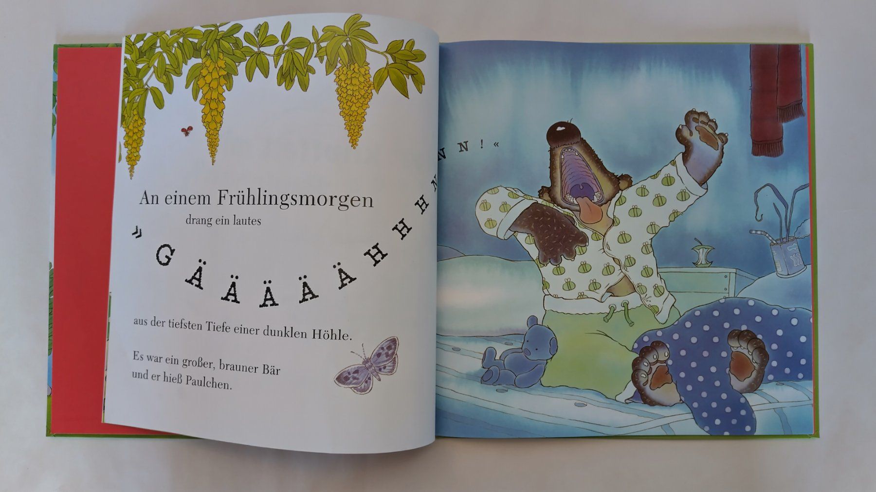Libri: Wer knuffelt mit Bär Paulchen? / Grosses Bilderbuch – Usato da Bellach venduto da JingleJerry 3
