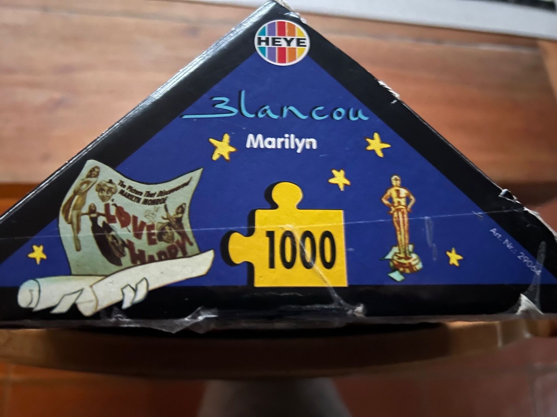 Heye Puzzle: 1000 Pzzle von Heye Blancou "Marilyn" – Usato da Steffisburg venduto da 9MOMO5 2