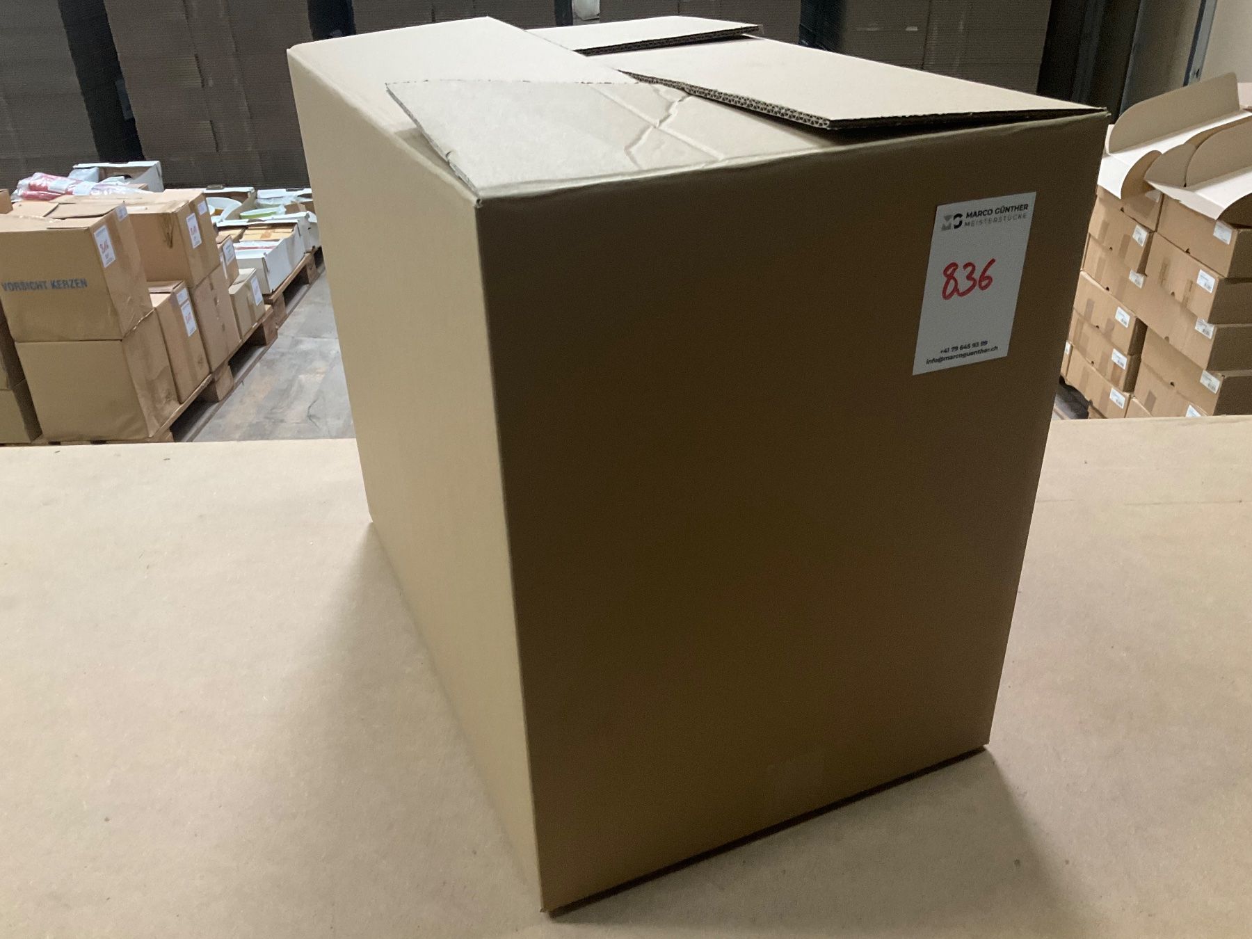 Candele: 836 Posten Kerzen Rohlinge aus Liquidation – Nuovo (secondo la descrizione) da Derendingen venduto da Meisterstuecke 5