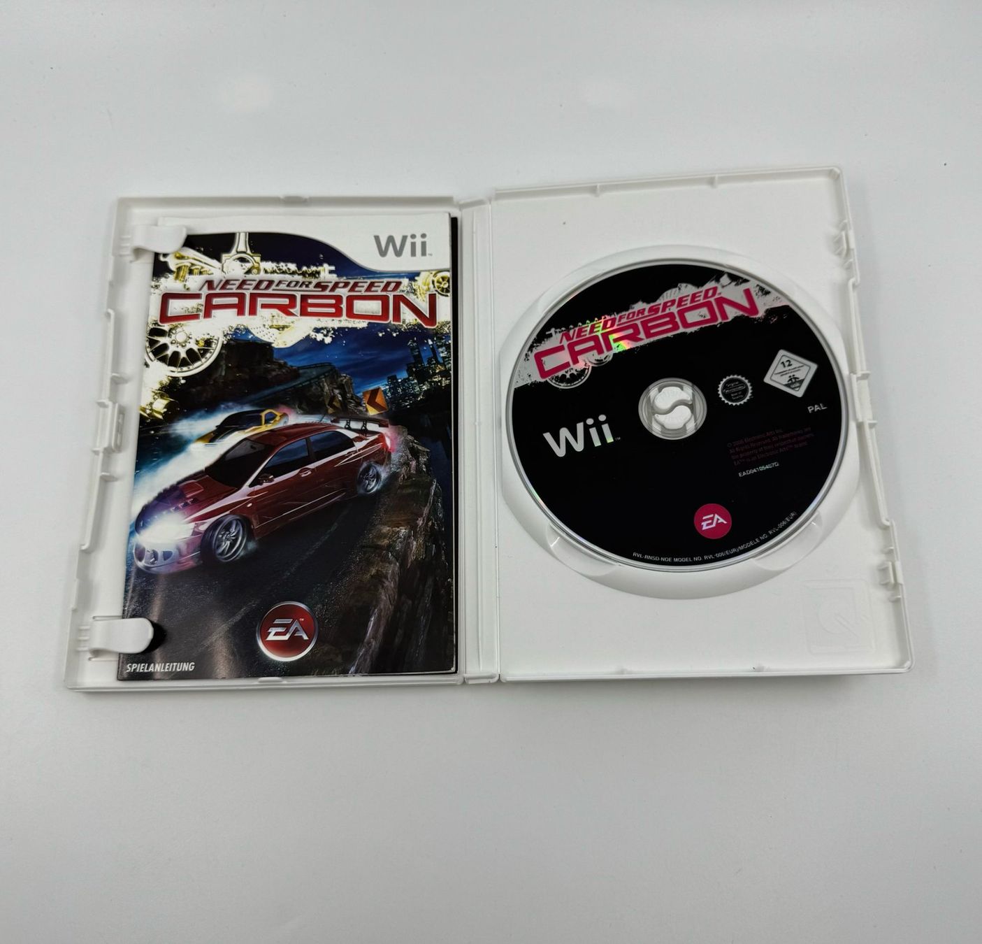 Giochi: Need for Speed Carbon (Wii) – Usato da Herisau venduto da Seyashop1 1