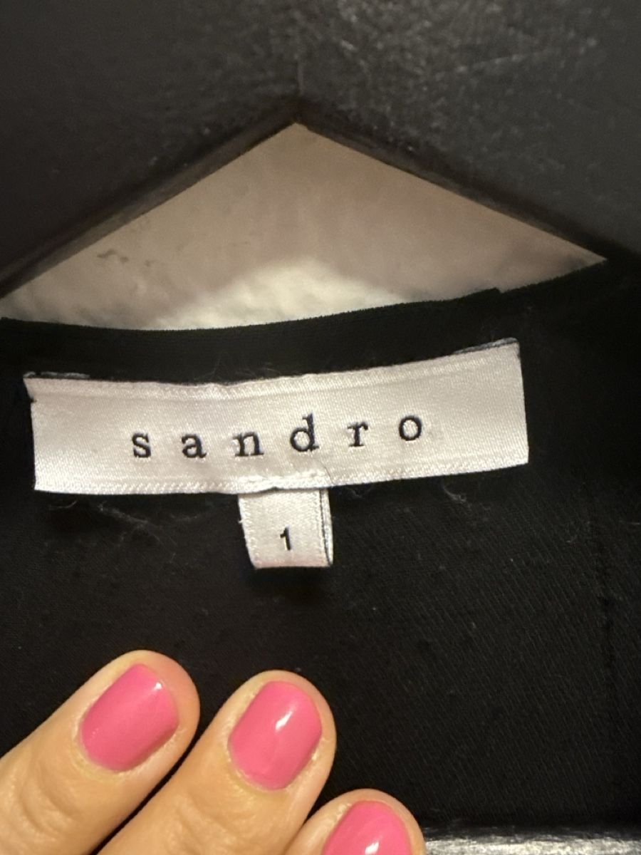 Sandro Vestiti: Sandro Kleid Schwarz  – Usato da Embrach venduto da shila_03 2