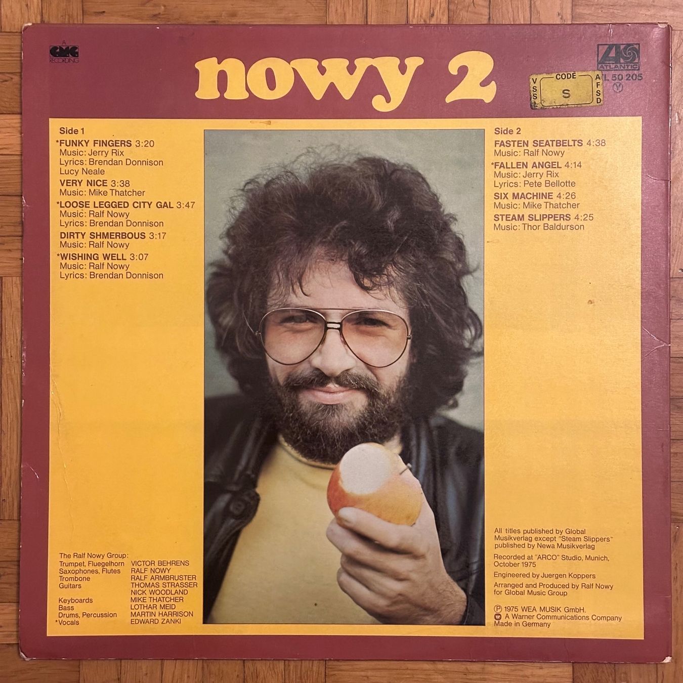 Dischi in vinile: LP - Nowy - Nowy 2 – Usato da Breganzona venduto da Onairda75 1
