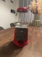 Kaugummiautomat rot im Vintage Design 