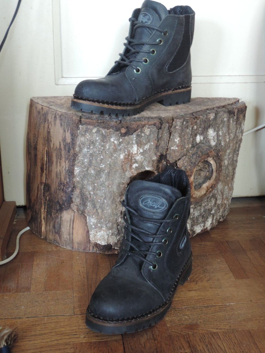 Scarpe da uomo: bottines noires O'neil robustes – Usato da Genève venduto da Axelle333 1