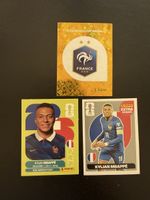 Kylian Mbappe Panini 2026 EXTRA Silver, normal + FRA 1