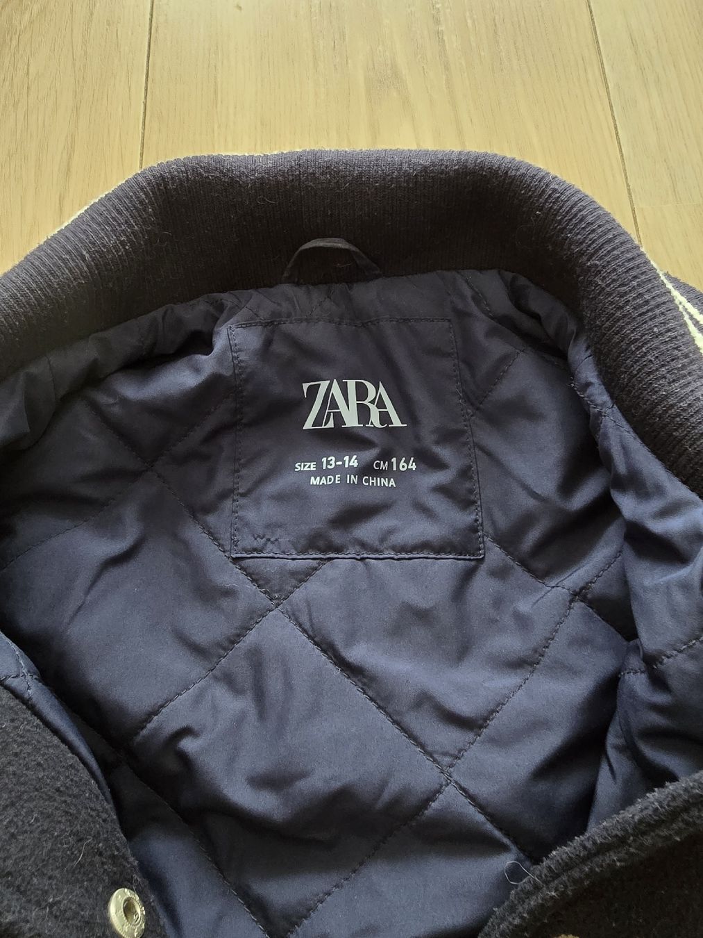 Zara Giacche & Cappotti: Collegejacke Grösse 164 – Usato da Baar venduto da YvonneSch01 2
