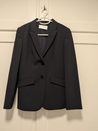 BOSS Damen Hosenanzug dunkelblau