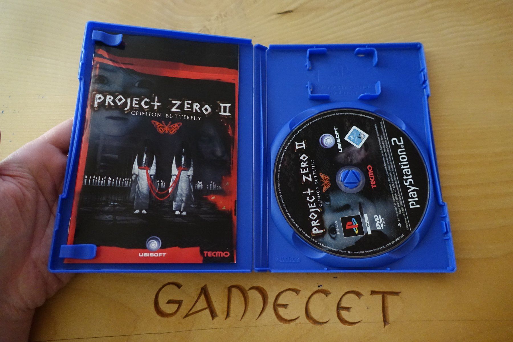 Sony Jeux: Project Zero II: Crimson Butterfly – D'occasion à Steinach par Gamecet 3