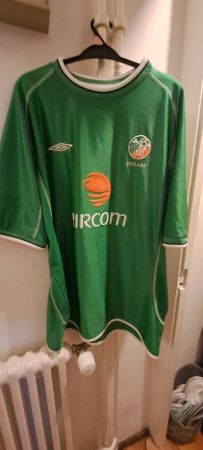 Maillot vintage foot équipe Irlande