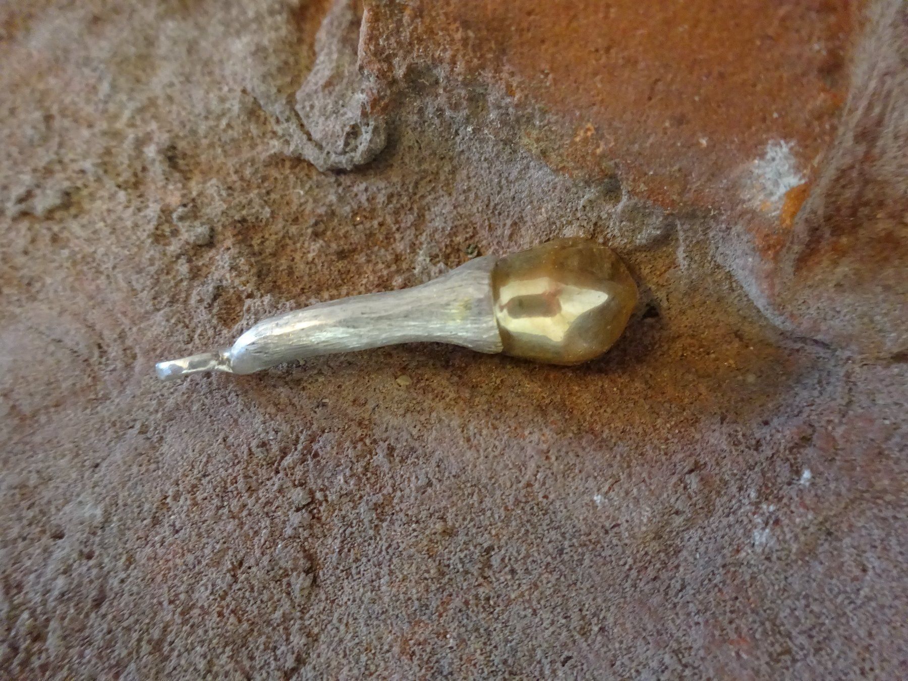Ciondoli: Zahn Amulett Design / Glücksbringer – Usato da Esslingen venduto da FetteSchnecke 2