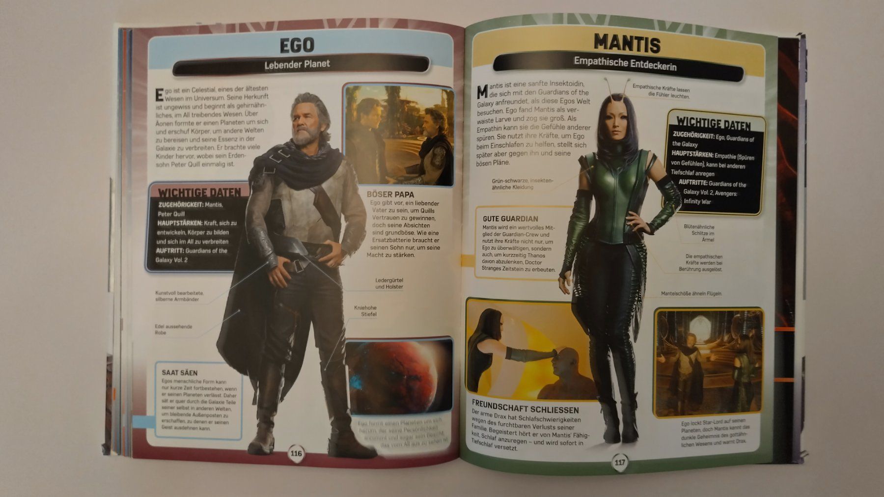 Bücher: Marvel Studios - Lexikon der Superhelden / Buch 2019 – Gebraucht aus Bellach von JingleJerry 6