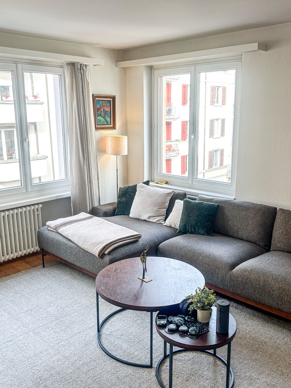 Sofas: Sofa in braun-beige zu verkaufen – Gebraucht aus Zürich von Joergm_93
