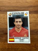 Panini WM Spanien 1982 - Nr. 307 Enrique Castro "Quini"