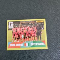 Panini CIV13  Sticker Cote d'Ivoire 
