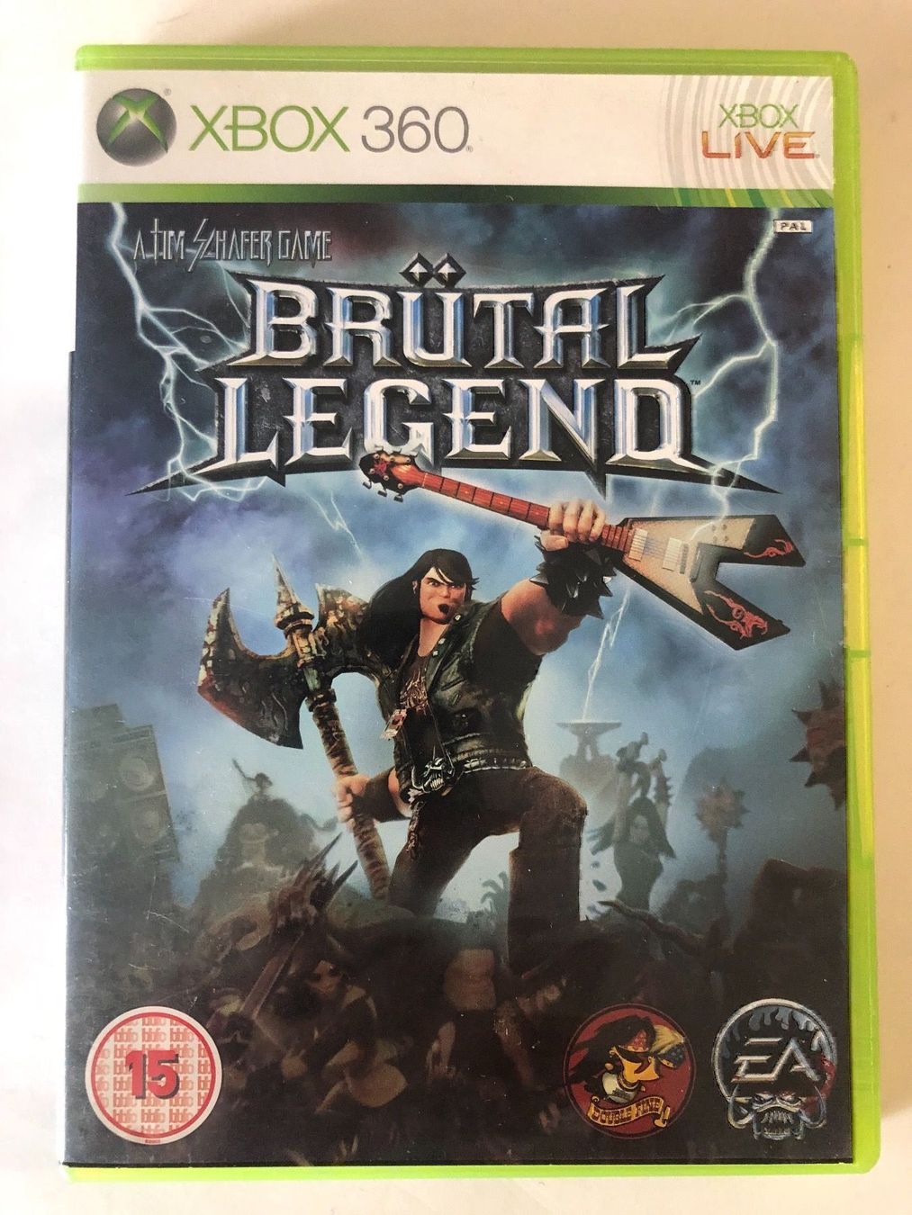 Microsoft Giochi: Brütal Legend für Xbox 360 – Usato da Kestenholz venduto da Mad18