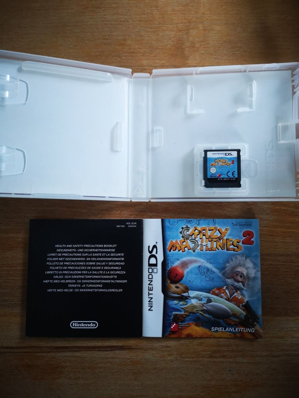 Nintendo Giochi: Crazy Machines 2 Nintendo DS – Usato da Balzers venduto da recaro10 1