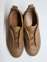 Zegna Triple Stitch Sneaker braun Grösse 42 guter Zustand
