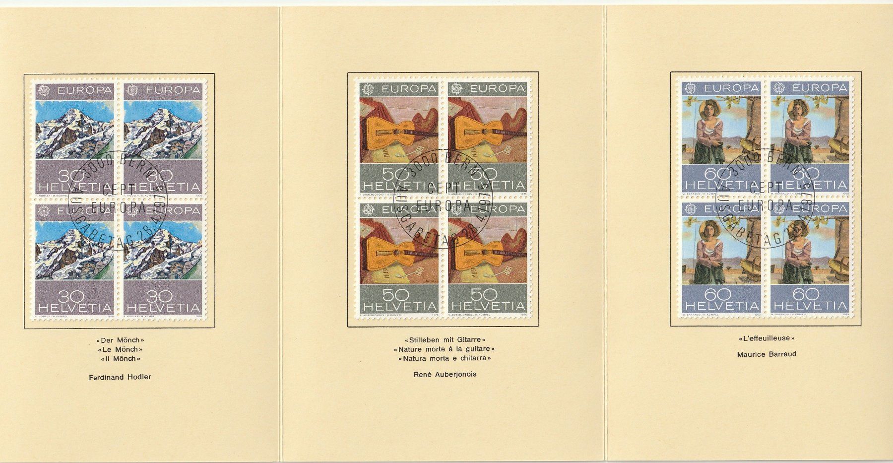Tutti i francobolli: PTT-Karte 1975 – Nuovo (secondo la descrizione) da Buttisholz venduto da wbr_wdw8