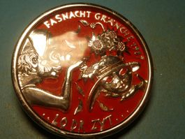 GRENCHEN  1987 SILBER PLASTIK