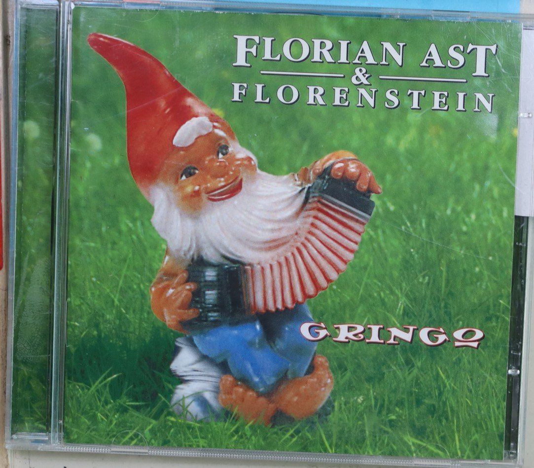 CDs: Florian Ast & Florenstein – Gring 2 – Gebraucht aus Luzern von CONTENTI