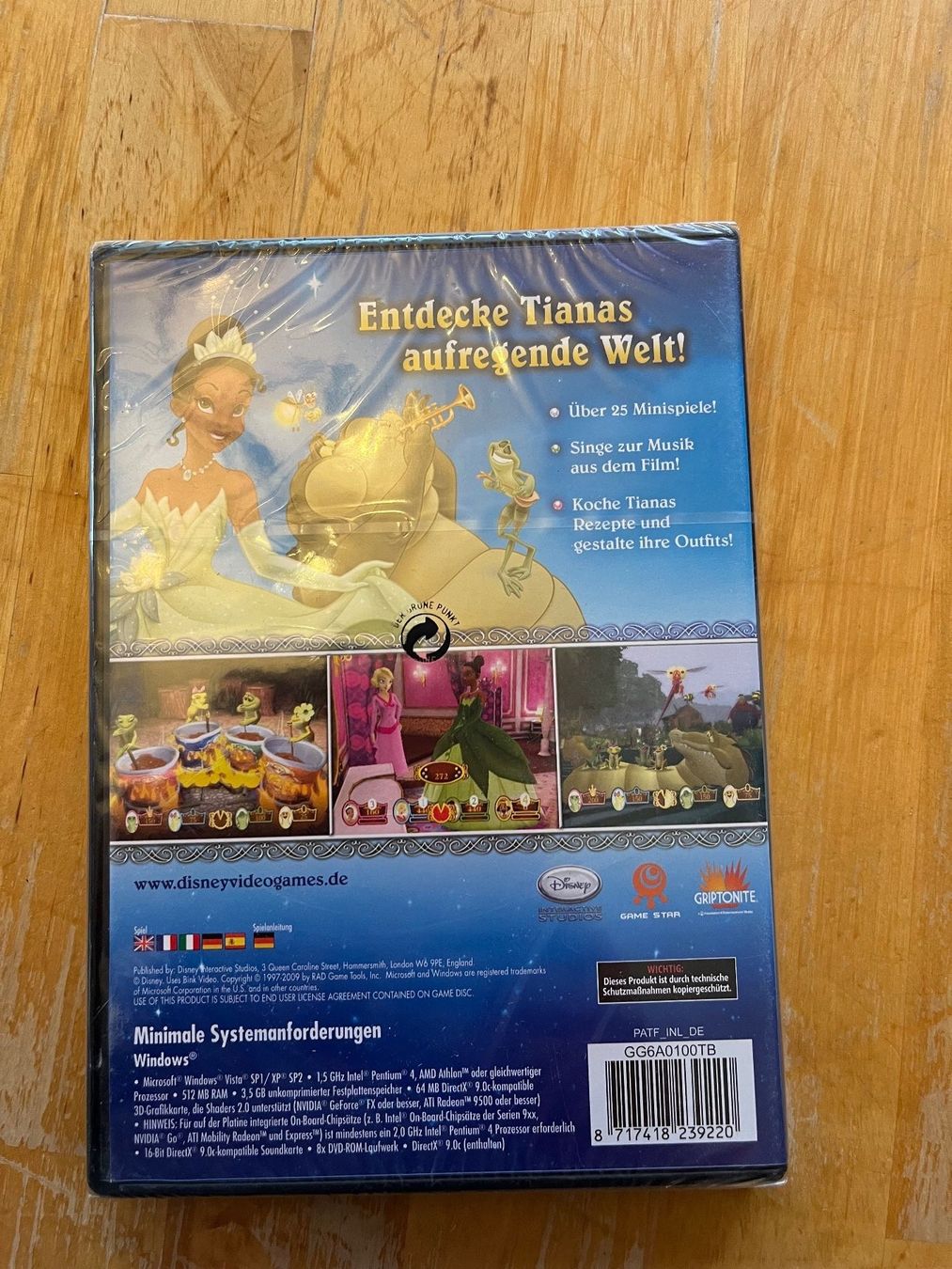 Giochi: Küss den Frosch (NEU/PC) – Nuovo (secondo la descrizione) da Frenkendorf venduto da gelbeZinnie 1