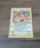 Pokemon birthday pikachu DE