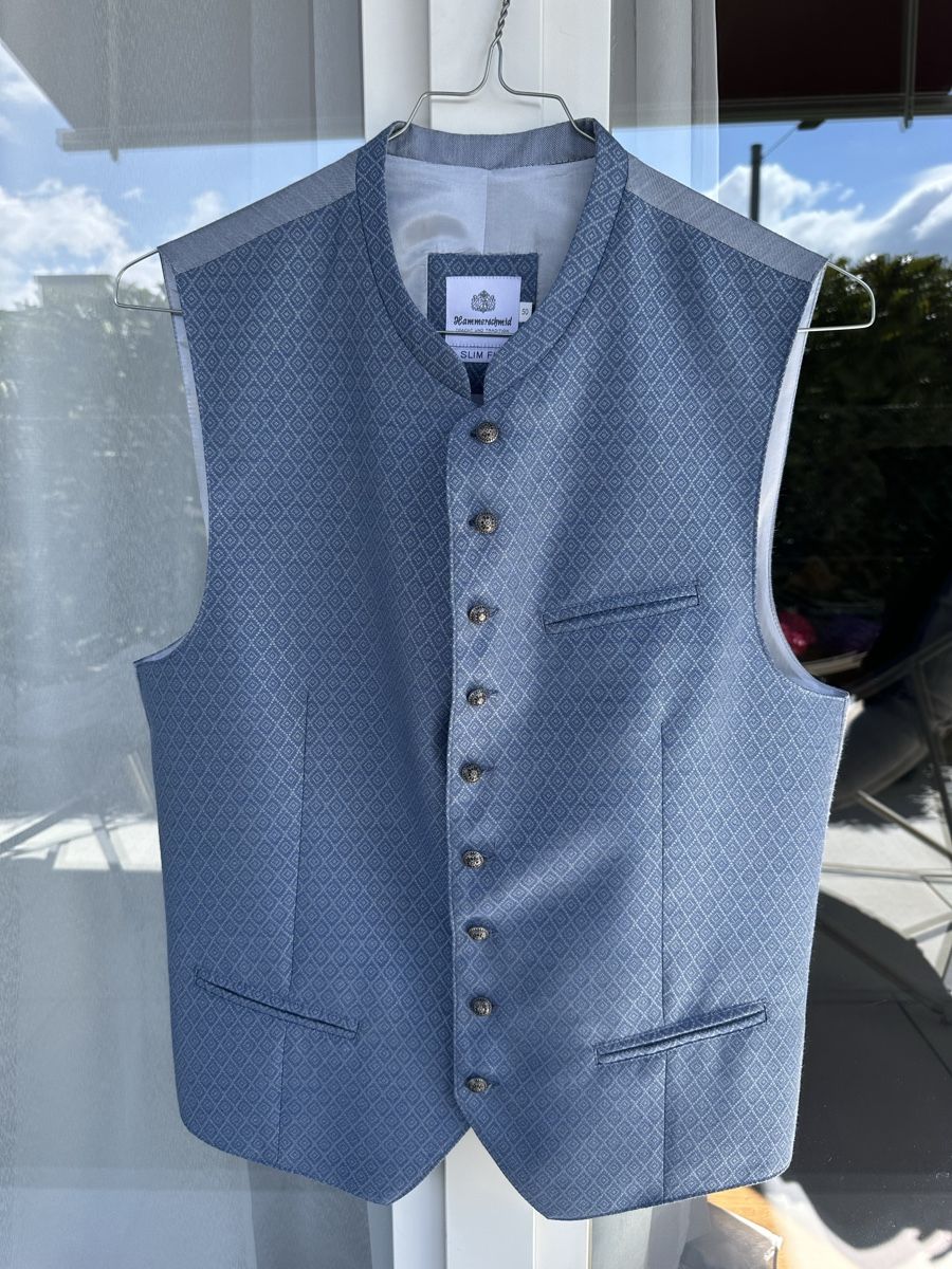 Gilet & Giacche: Trachtenweste Hammerschmid Gr. 50 – Nuovo (secondo la descrizione) da Zürich venduto da Groisli