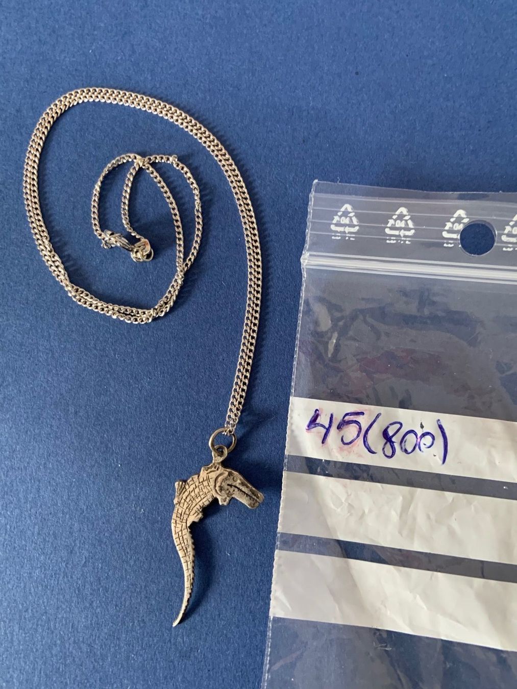 Ciondoli: Anhänger silber krokodil 800 – Usato da Dittingen venduto da Bijoubelle 7