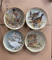 Franklin Porcelain Collector Plate Gamebirds of the World