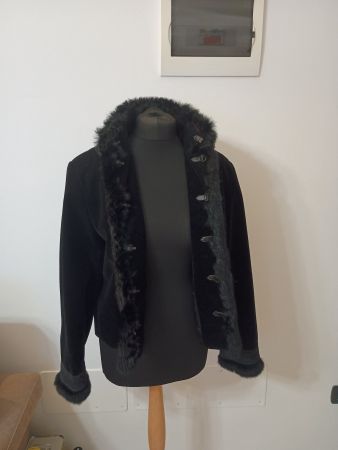 Spanner women's velvet jacket