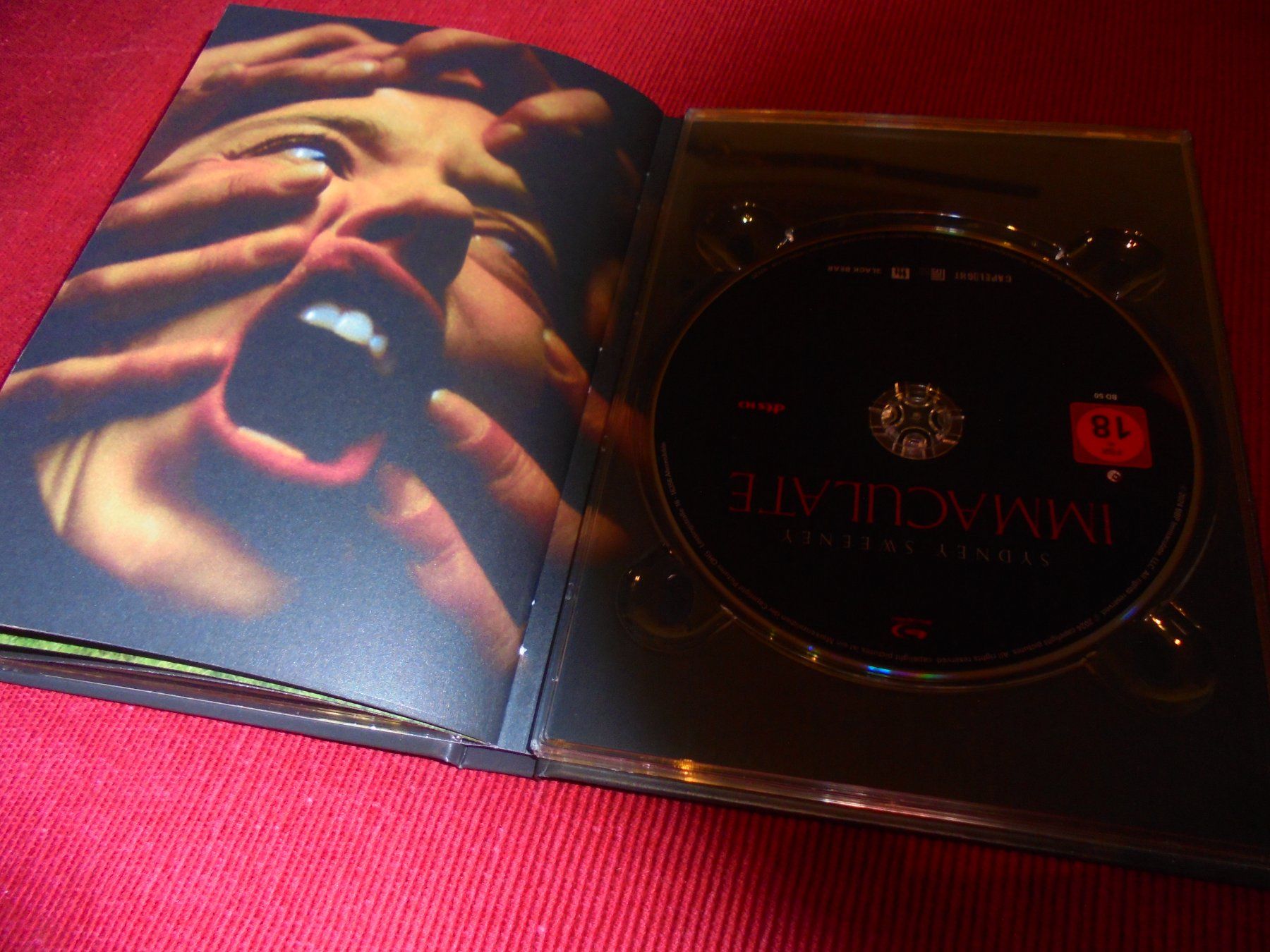 Tous les DVDs: Mediabook Immaculate   / SEHR TOP / Speziell – Neuf (Voir description) à Wattenwil par Firebird1 5