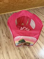 Pinkes Bällebad für Kinder - Indoor & Outdoor Spass!